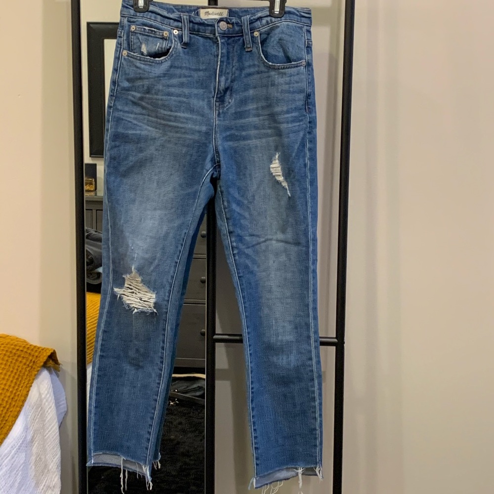 Madewell Straight Leg Jeans